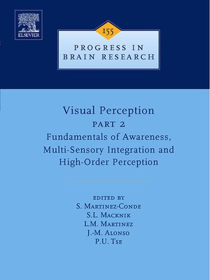 cover image of Visual Perception Part 2